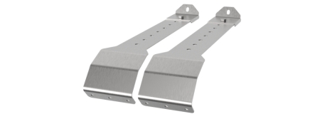 Universal Gutter Mount Light Bar Brackets