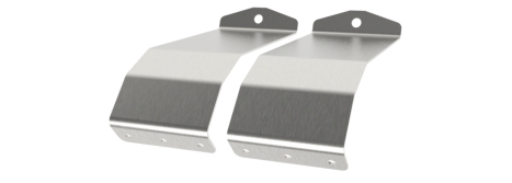 Universal Gutter Mount Light Bar Brackets
