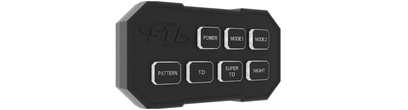 STD Grand Control Switch Box - C-GCBSTD | SpeedTech Lights