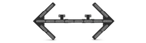 Dart TIR Exterior LED Traffic Advisor Arrow Lightbar