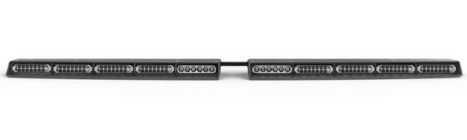 Split Raptor Linear LED Lightbar Windshield