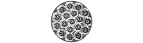 Arc Elite Flip Down Visor Light TIR LED Module