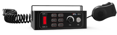 Mega 100-watt Police Vehicle Siren