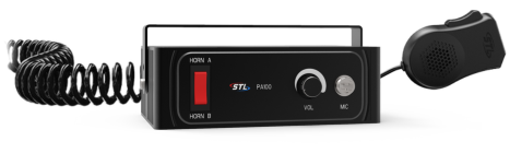 100 Watt Public Address - Air Horn PA System