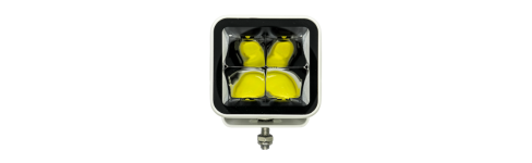 Marine Cube Carbine Flood/Spotlight Boat Off Road LED Pod Light
