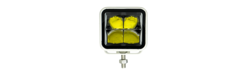 Marine Cube Carbine Flood/Spotlight Boat Off Road LED Pod Light