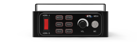 Mega Siren Amplifier