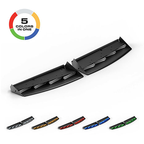 Feniex Quantum 2.0 Interior Visor Light Bar