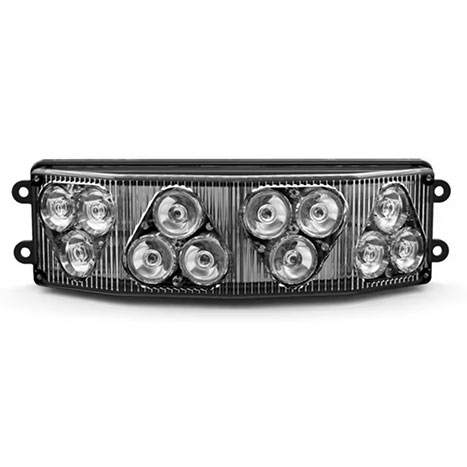 Half Octo LED Surface Mount