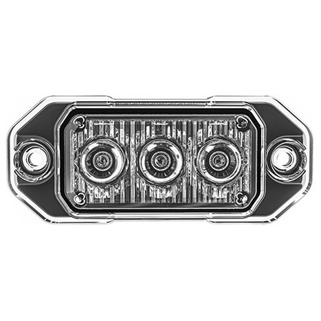 Z-3 TIR LED Surface Mount Warning Light Head
