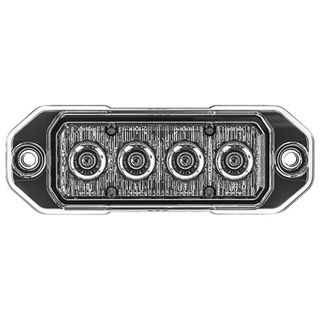 Z-4 TIR LED Surface Mount Warning Light Head