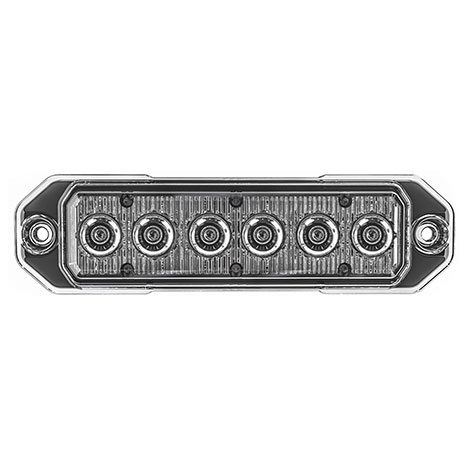 Z-6 TIR LED Surface Mount Warning Light Head