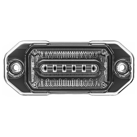 Z-6 Linear LED Surface Mount Warning Light Head