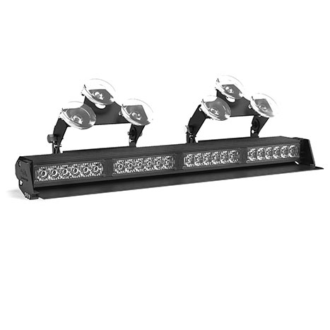 Striker-4 TIR Interior LED Dash Light 4 Head