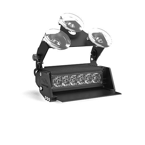 Striker-1 TIR 1-Head LED Dash Light