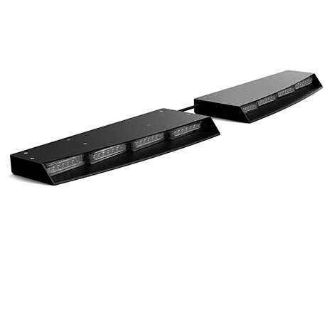 Split Raptor-X Linear LED Windshield Visor Light Bar
