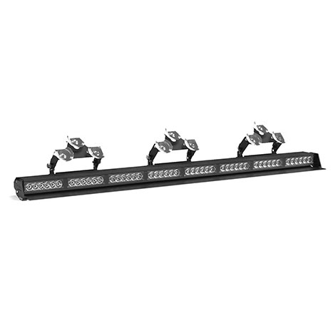 Striker-8 TIR 8-Head Interior LED Traffic Advisor