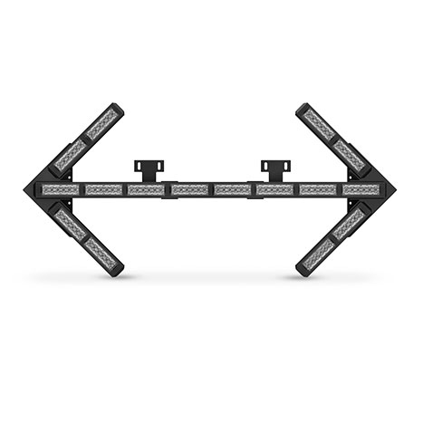 Dart TIR Exterior LED Traffic Advisor Arrow Lightbar