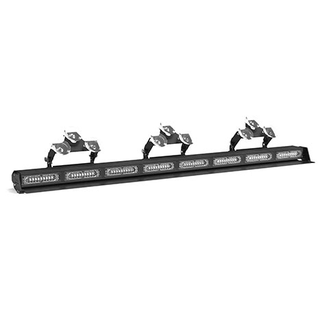 MultiColor Virtue-8 Linear 8 Head LED Traffic Advisor Light Bar
