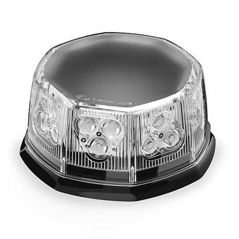 Octo 360 Degree Magnetic Mount LED Beacon Warning Light