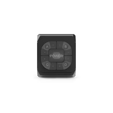 Moto-4 Switch Police Motorcycle Control Box