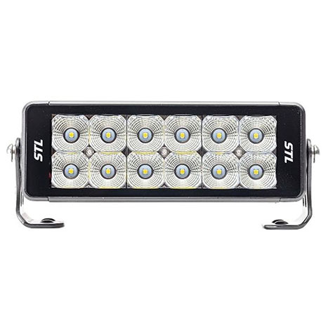 Dual Carbine Floodlight 7 Inch Off Road LED Light Bar