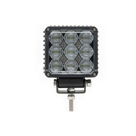 Quad Carbine Floodlight Off Road Square LED Work Light Bar