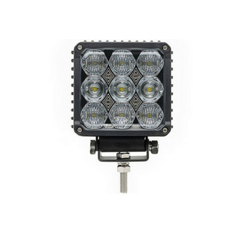 Quad Carbine Hybrid Off Road Square LED Work Light Bar