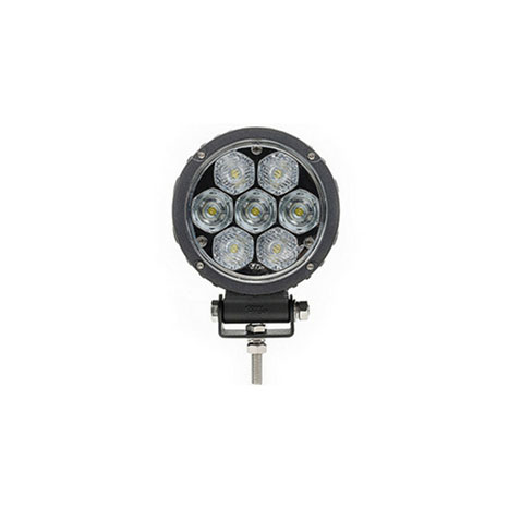 Circle Carbine Floodlight Round 4 Inch Off Road LED Light