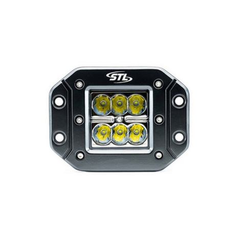 Cube Carbine Flush Mount Cube 5 Inch Off Road LED Spotlight
