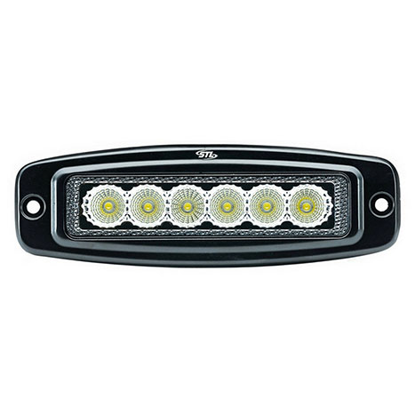 Carbine-Z Flush Mount Rectangular 7.5 Inch Off Road LED Floodlight