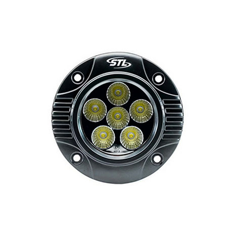Circle Carbine Flush Mount Round 5 Inch Off Road LED Floodlight
