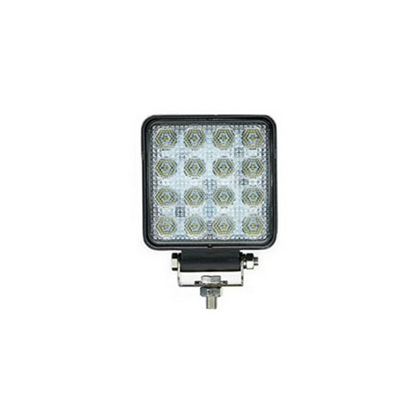 Quad Carbine-16 5 Inch Square Off Road LED Floodlight