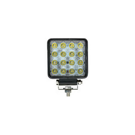 Quad Carbine-16 5 Inch Square Off Road LED Spotlight