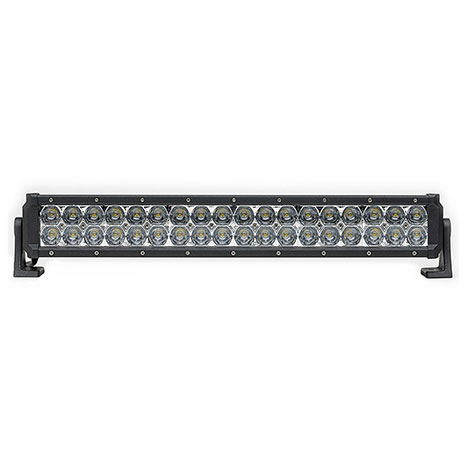 Dual Carbine Warning Off Road 20 Inch LED Light Bar
