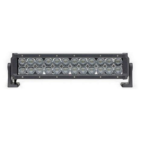 Dual Carbine Warning 14 Inch Off Road LED Light Bar