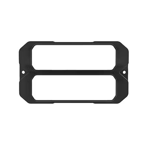 Double Stack Z-6 Flange Bracket Black