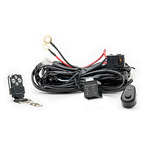 Carbine 12V Relay w/ On/Off Switch & Wireless Remote Flasher