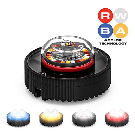 Feniex Quad Cannon LED Hide-Away Strobe Lights