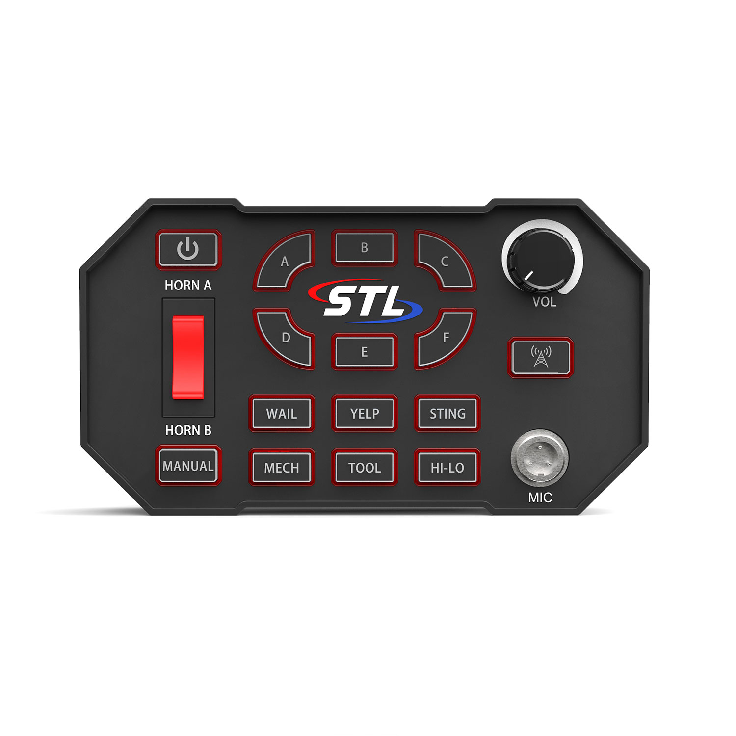 Apex Siren Faceplate