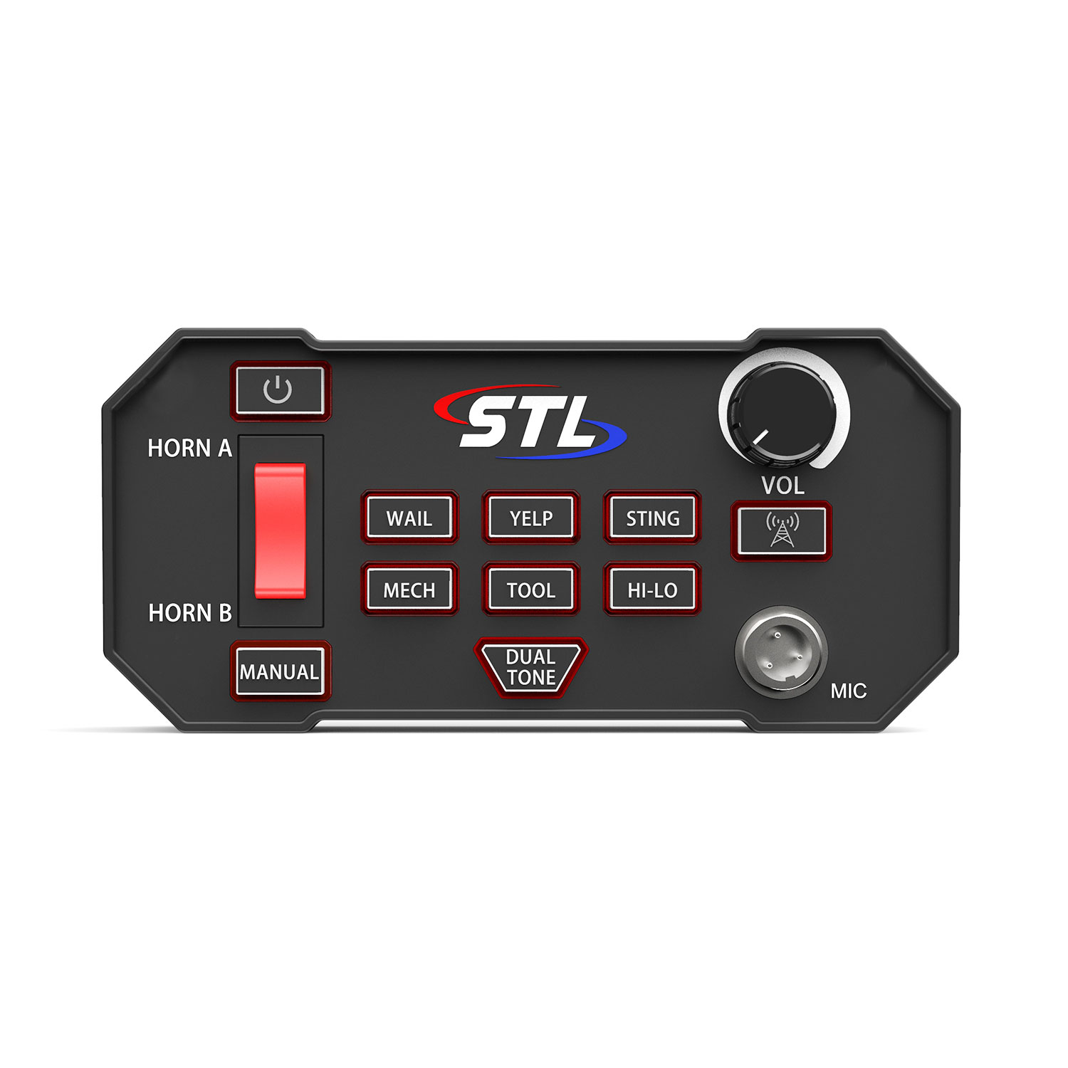 Boss Siren Faceplate