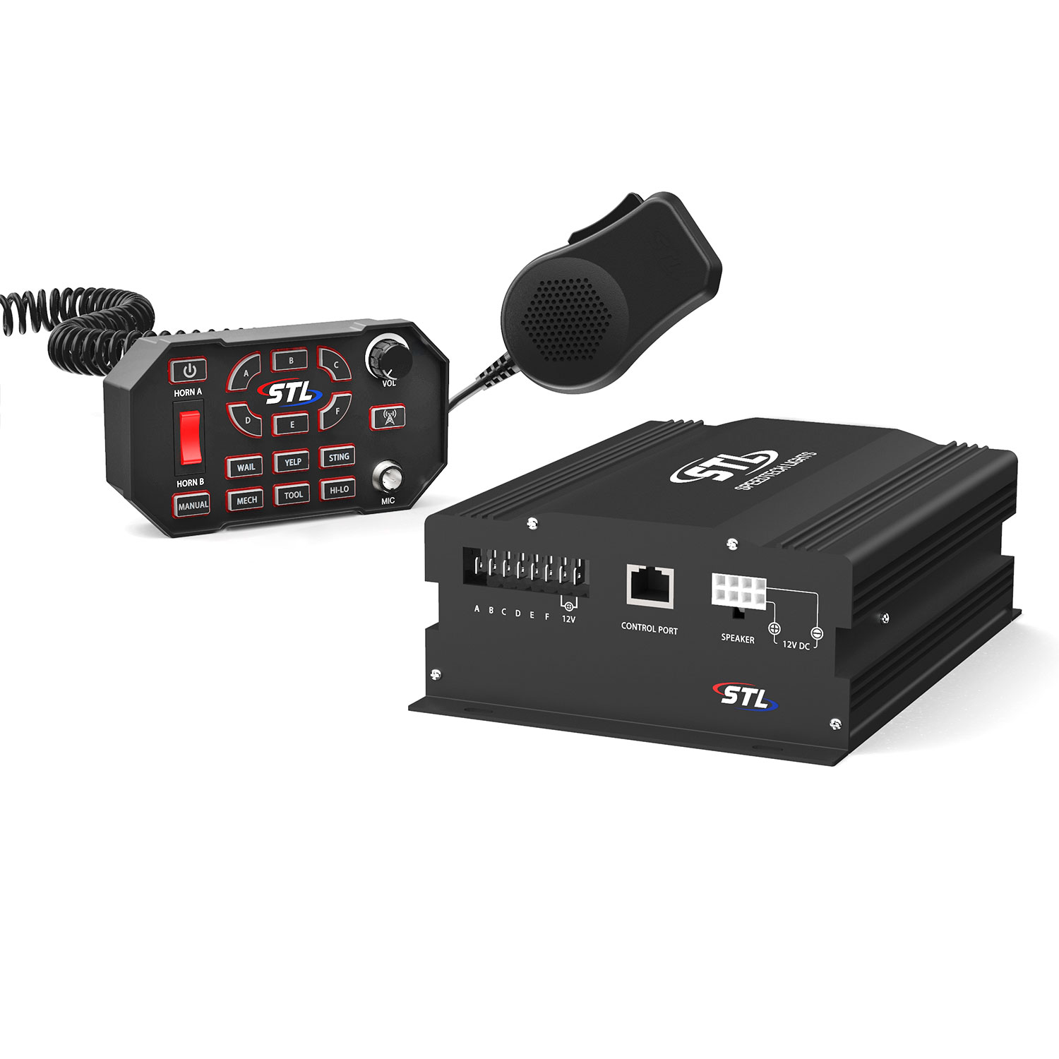Apex 100 Watt Emergency Vehicle Police Siren Controller