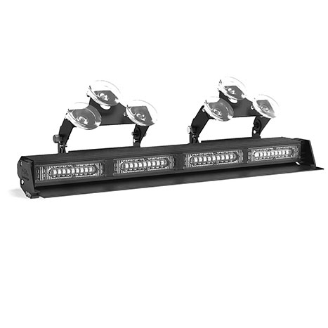 MultiColor Virtue-4 Linear 4 Head LED Dash Light