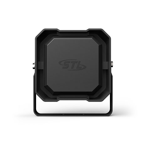 Icon 100-watt Police Vehicle Siren Speaker Black