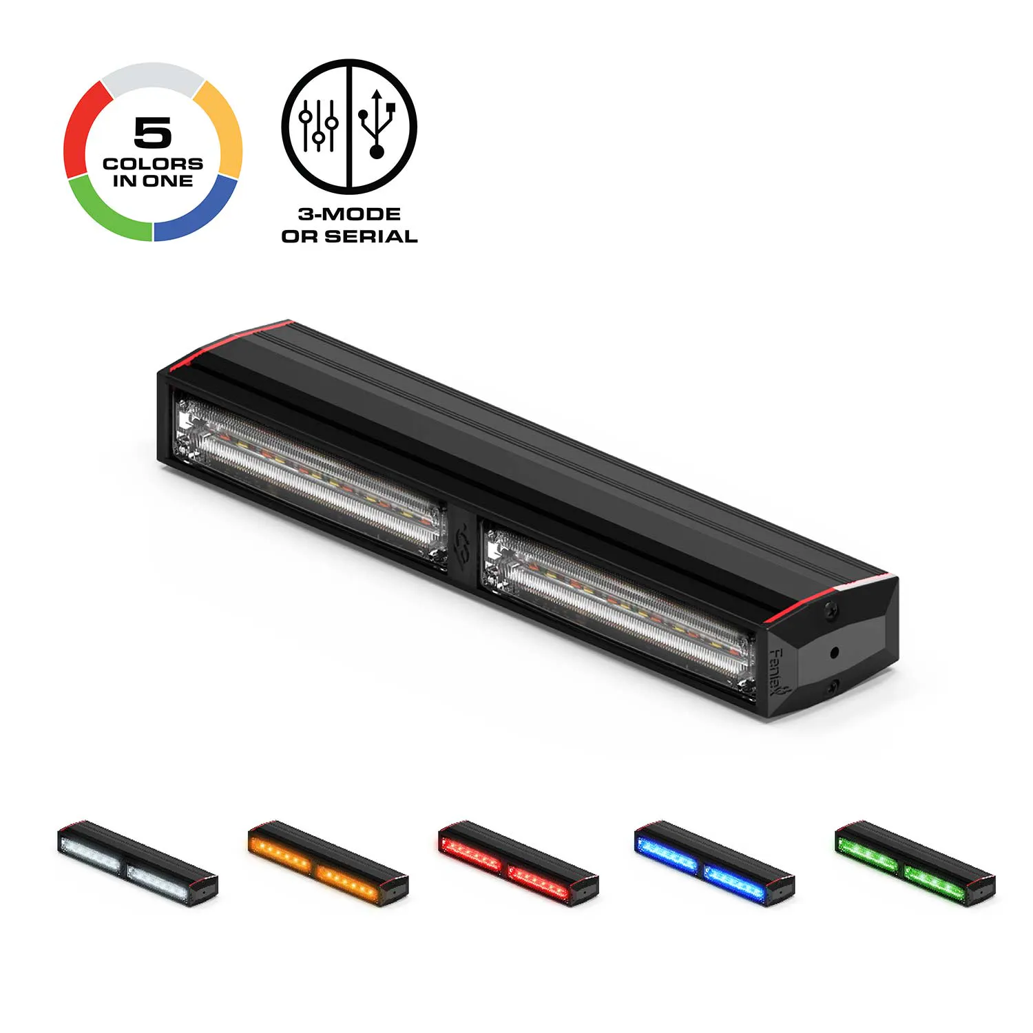 Feniex Q Series 200 Stick Light Bar