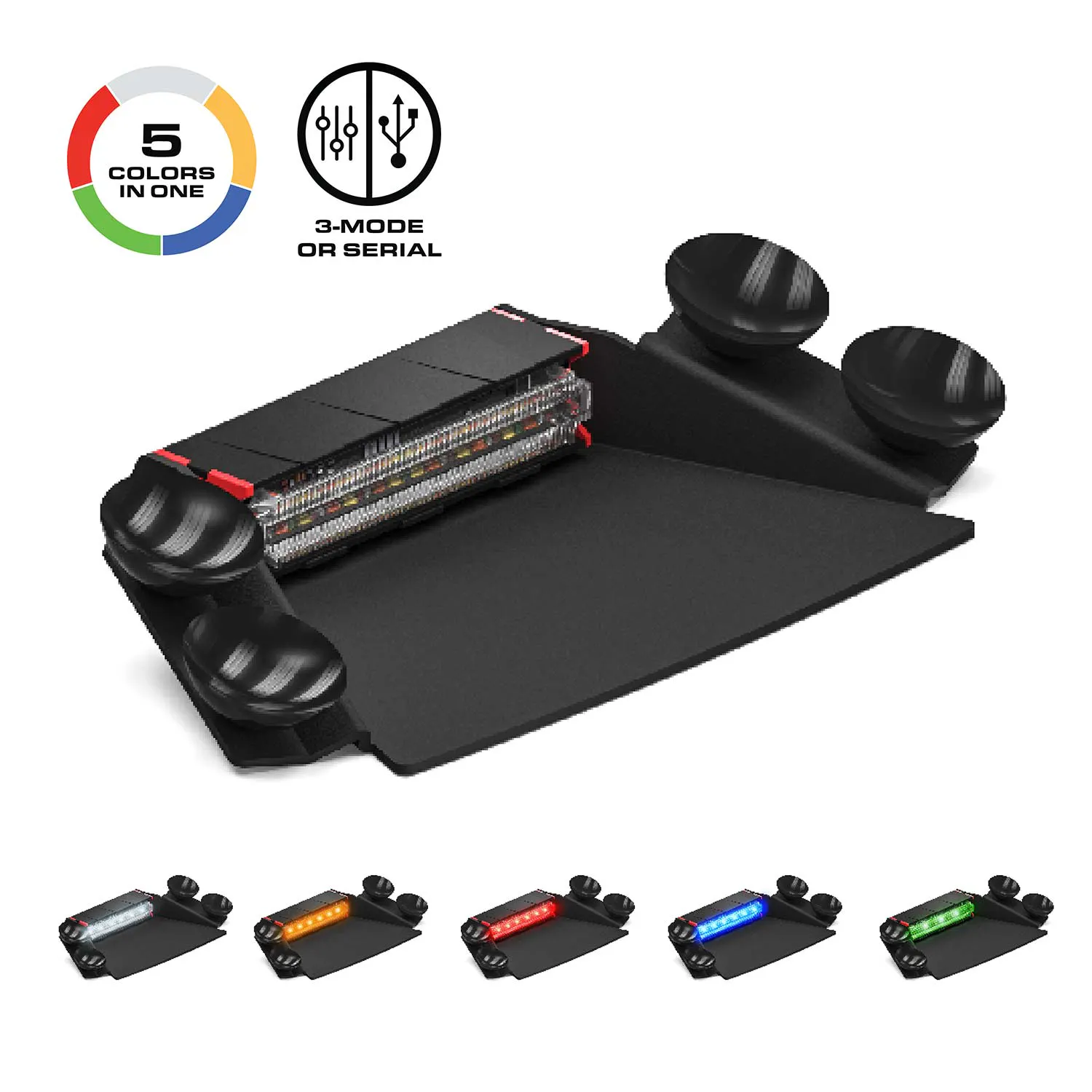 Feniex Q Series 1X Dash Light Bar