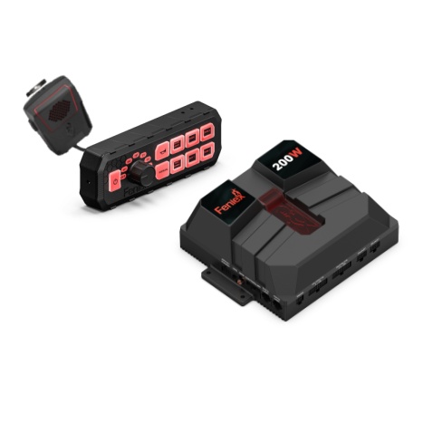 Feniex Typhoon 200 Watt Siren Full Function