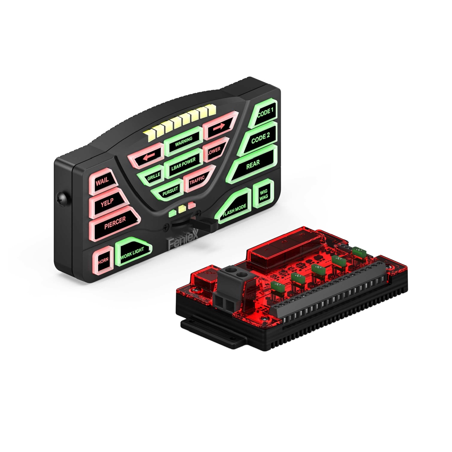 エリンギページ Feniex 4200 Datalink Controller - FNX-C-4200-DL | STL