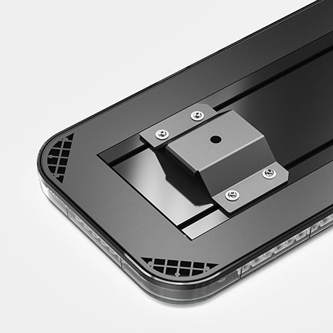 Feniex Full Light Bar Headache Rack Mount