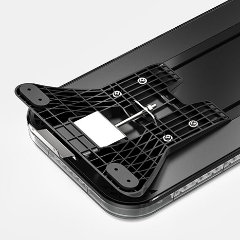 Feniex Full Light Bar Standard Foot Mount